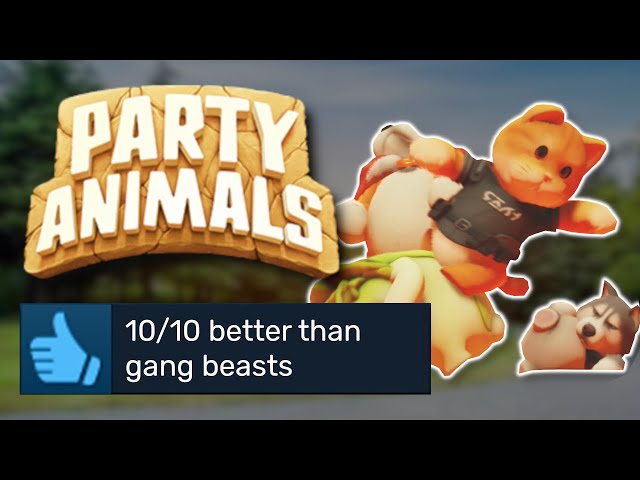 Party Animals: veja gameplay e requisitos do jog 'estilo' Gang Beasts
