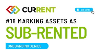 18. Marking Assets as Sub-Rented & Generating Purchase Orders