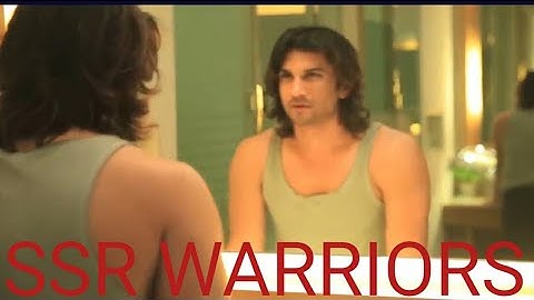 Unseen video of Sushant Singh Rajput || High Intensity Functional Training ||#justiceforssr