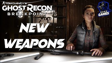 NEW WEAPONS Coming With Operation Motherland UPDATE 4.1.0 Ghost Recon Breakpoint