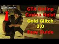 Gold Glitch - Casino Heist - GTA Online (Patched) - YouTube