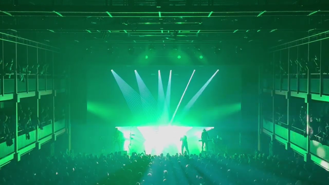 FRONT 242 - HIDE AND SEEK [Underviewer Cover] (Ancienne Belgique, Brussels, 24 01 2025)