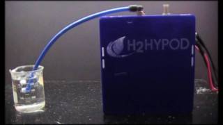 H2Hypod 7 inch Tech Demo ultra high efficient hydrogen technology HHO
