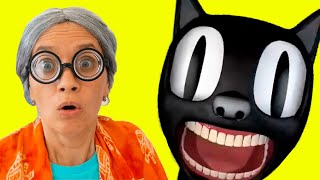 Super Granny VS Cartoon Cat adventures
