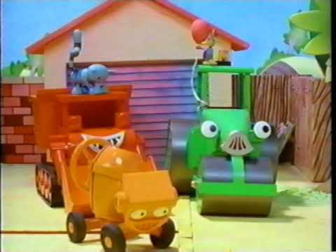 Opening to Bob the Builder: Busy Bob & Silly Spud 2002 VHS [True HQ]