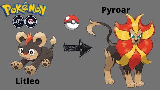 Pokemon Go :- Litleo evolves into Pyroar #pokemongo #pyroar Pokemon Go :- Litleo evolves into Pyroar #pokemongo #pyroar