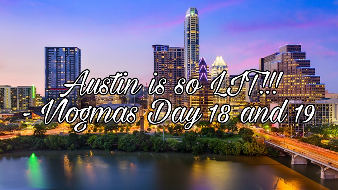 #xAMTCx #traveling #Texas #Houston #Austin #Dallas #DecemberVlogmas2018 #Vlogmas #Vlogging #vacation Austin is so LIT!!! - Vlogmas Day 18 and 19