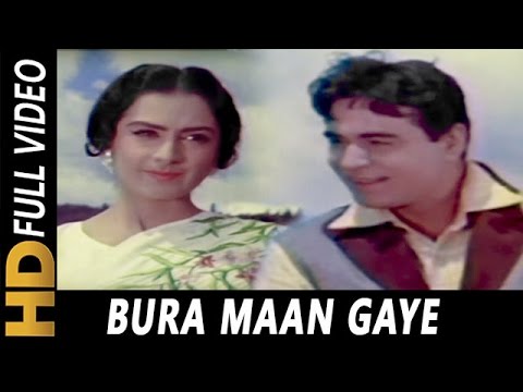 Bura Maan Gaye  Mohammed Rafi  Ayee Milan Ki Bela 1964 Songs  Rajendra Kumar Saira Banu