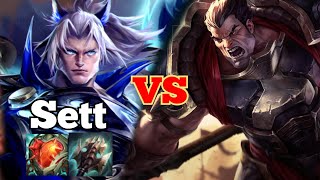 Sett vs Darius - Wild Rift 5.1A || Baron Lane Ranked