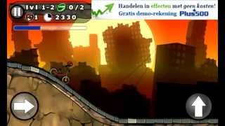 StickMan BMX Stunts Bike - Mobile Gameplay screenshot 2