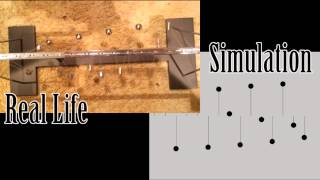 Real Life vs Simulation - Pendulum Wave Net Worth
