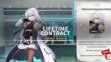 Gaeun Lifetime Contract | Counter:Side