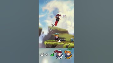 Insane Jaeyun Mirror Match! #brawlhalla #gaming #combo