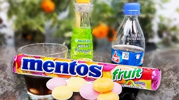 mentos fun science experiments - science experiment coca cola vs mentos | Mentos experiment