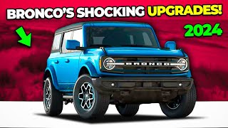 All-New 2024 Ford Bronco Wows Everybody!