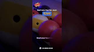 Bowling in Gurgaon Just 349 Oh My Game Best Fun Activity in Gurugram