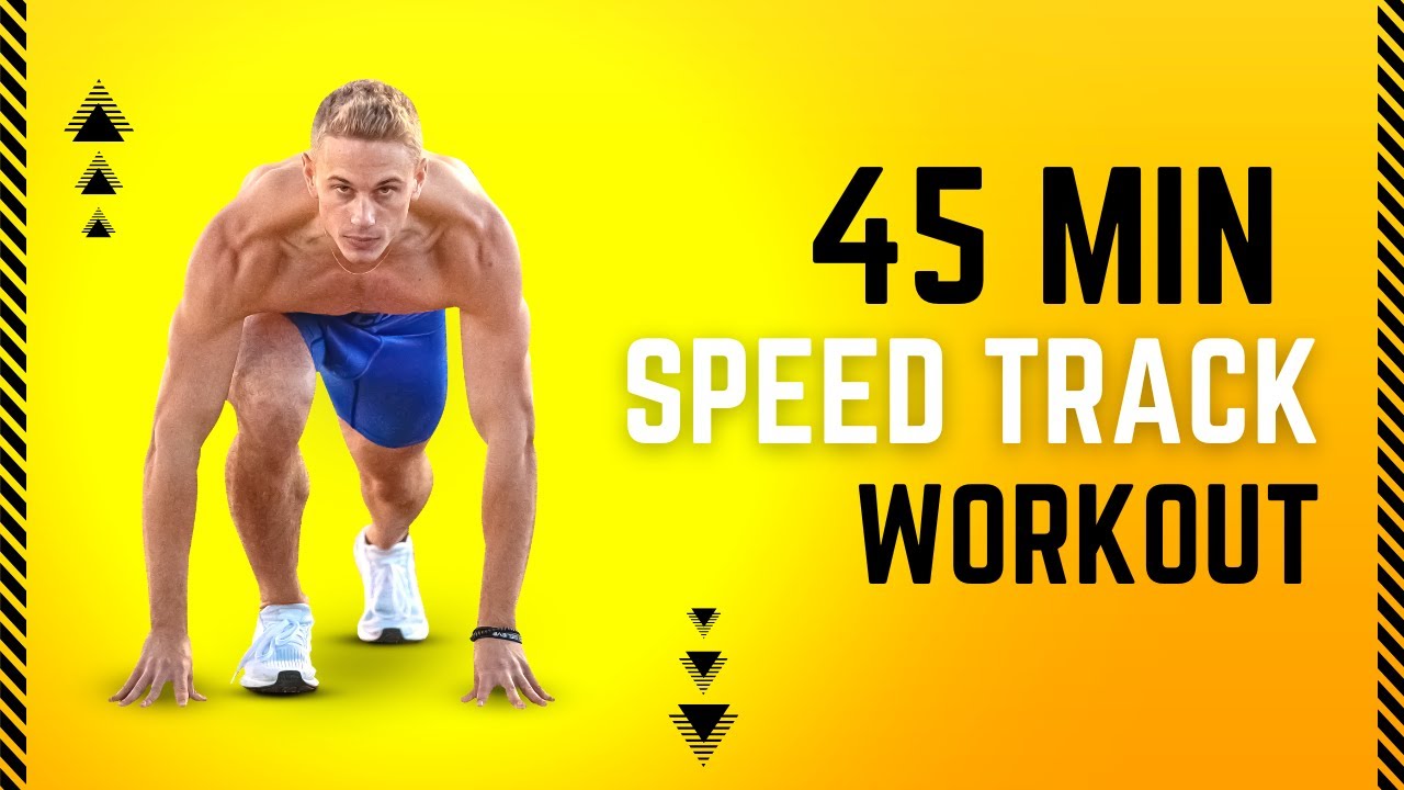 45 Min Speed Workout for Marathoners