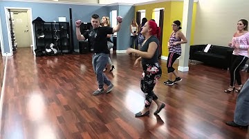 Salsa Shines at Dancing Through Life