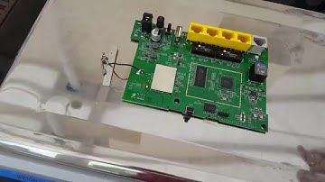 Scrapping out a network router to determine its value