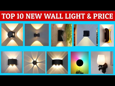 TOP 10 NEW LED WALL LIGHT | PRICE, TESTING, WARRANTY | BEST WALL