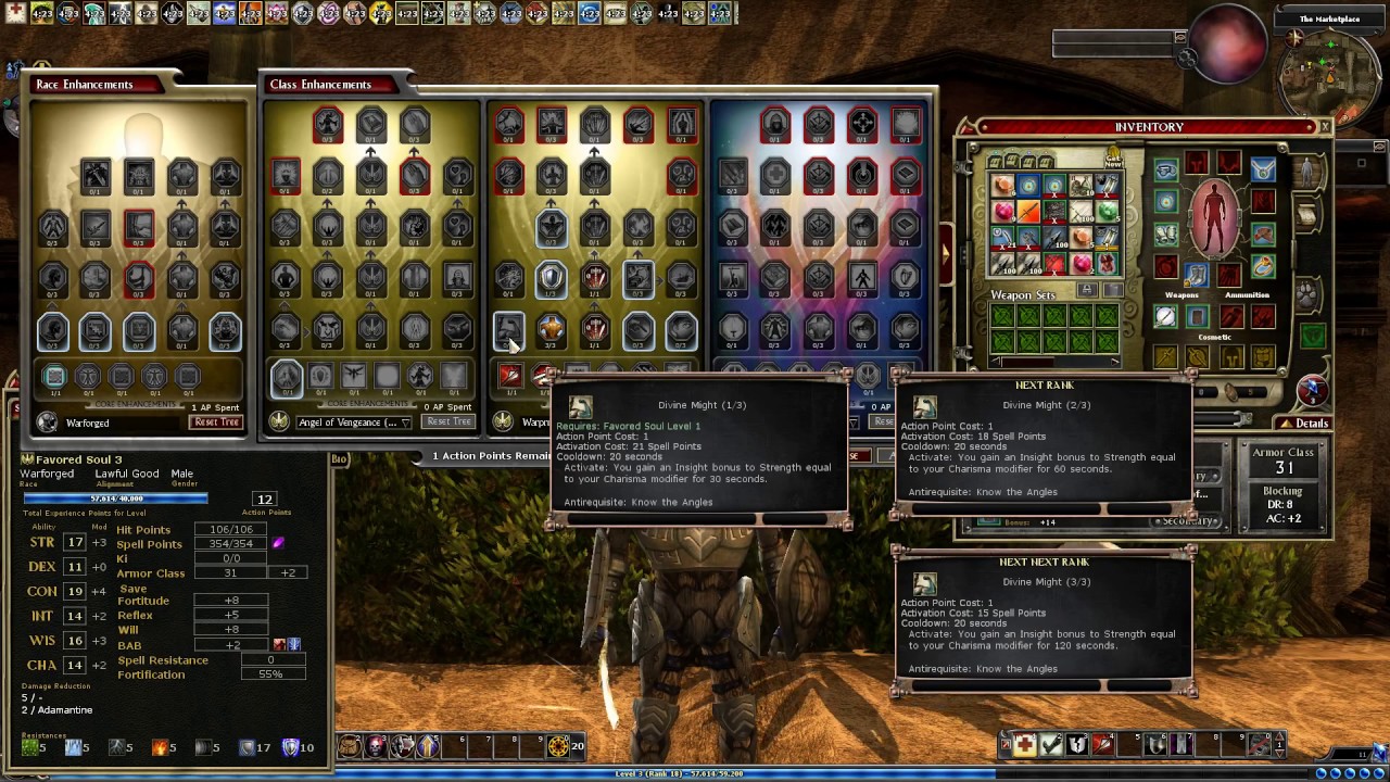 DDO True First Life Blind Favored Soul Ep 1 - Endless Kobolds