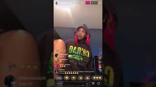 G herbo goes off on girlfriend after she ask for more money Update