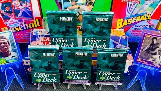 1995 UPPER DECK SERIES 1 PACK RIP PART 2! HUNTING ROOKIES, SILVER DIAMOND, MJ!!!