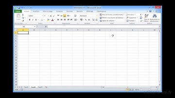 Vidéo VBA Excel 2010 Apprendre à programmer sous Excel