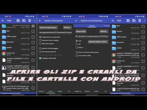 Video: Come posso aprire il file RAR in Android Studio?