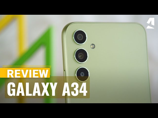 Samsung Galaxy A34 5G review: a balanced mid-range