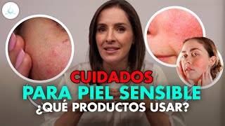 PRODUCTOS INFALTABLES para PIELES SENSIBLES @drapilarochoa  Dermatologa