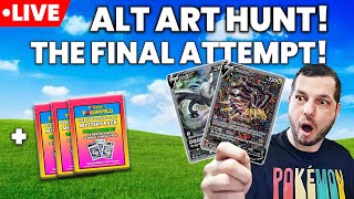 LAST CHANCE! - MYSTERY GRADED CARDS + Hunting for ALT ARTS!