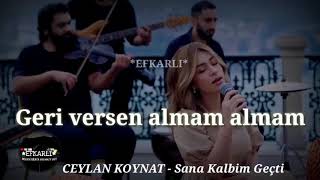 CEYLAN KOYNAT - Sana Kalbim Geçti Resimi