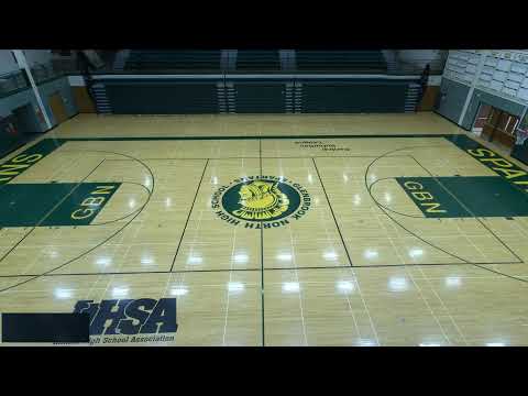 Glenbrook North High School vs Glenbrook South High School Mens Varsity Basketball