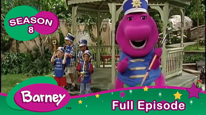 Barney | A-Counting We Will Go! | Full Episode | S...