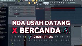 NDA USAH DATANG x BERCANDA || Kevin Rater - Viral Tiktok🔥