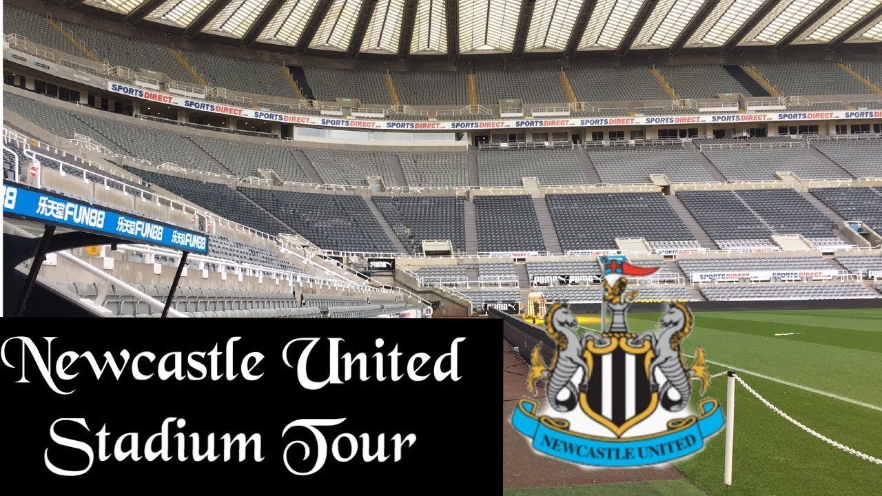 tour of newcastle stadium