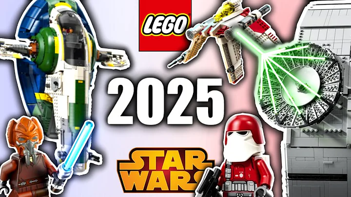 Ranking Every 2025 LEGO Star Wars Set