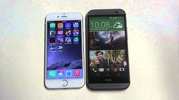 Iphone 6 vs Htc One M8 - Fliptroniks.com
