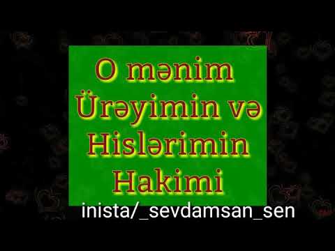 Ureyimin oz sahibi var