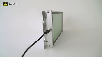 FHLED1 20W IP 67 waterproof cnc machine tools led work lighting