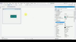 how to remove border from button in C#| custom button | create your own button in C# Win-form