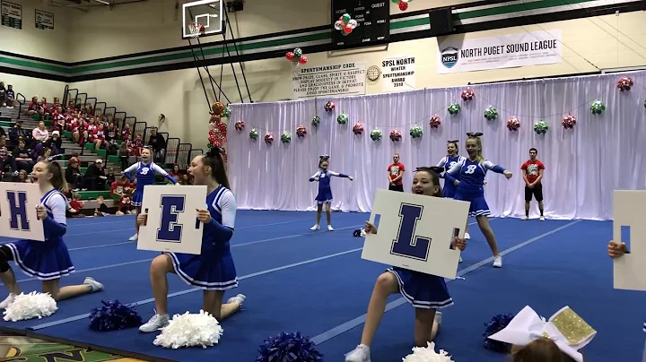 Layla webb cheer