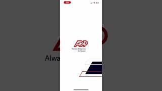 ADP app overview