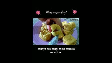 Thumbnail of yong tahu vegan #short