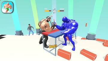 Muscle Rush - Gameplay Part 3 All Levels Gameplay (Android, iOS)