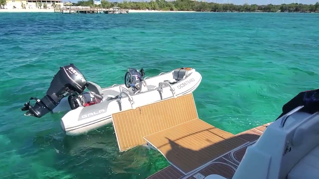 THE Dinghy Davit Beach Club HD+  Bahamas