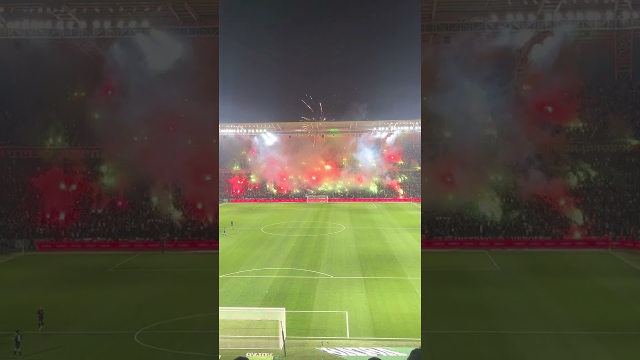 שה לה לה לה לה הירוקים מהכרמל. חגיגות האליפות של מכבי חיפה לעונת 22-23