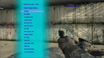 Call of Duty: Modern Warfare 2: Phantom V4 Mod Menu Showcase + Download