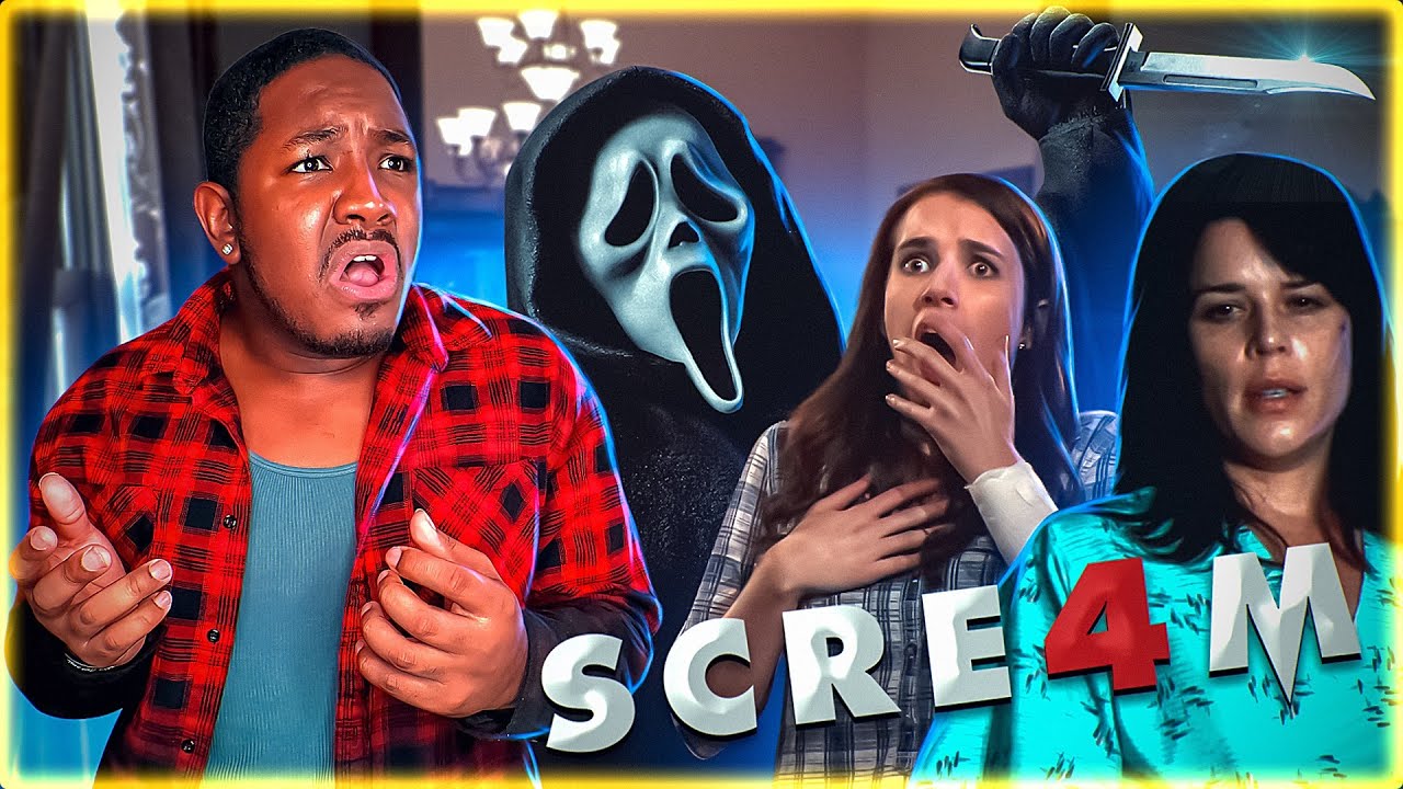 SCREAM 4 | Full Length Movie Reaction